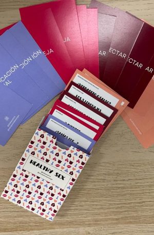 Baraja de cartas Healthy Sex
